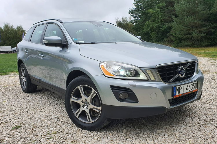 Volvo XC 60 2.4 D5 205KM # AWD # Automat # Kinetic # Polski Salon # Super Stan zdjęcie 3