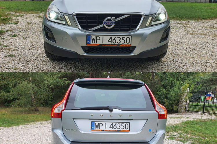 Volvo XC 60 2.4 D5 205KM # AWD # Automat # Kinetic # Polski Salon # Super Stan zdjęcie 32