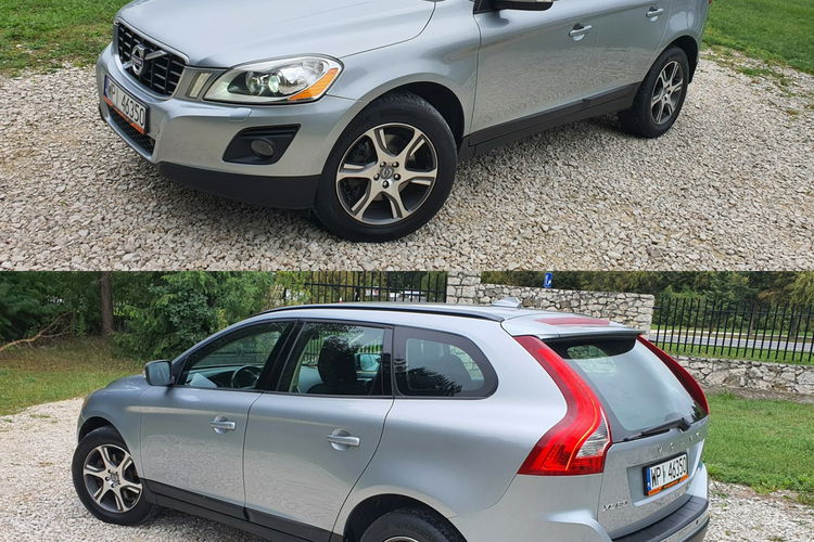 Volvo XC 60 2.4 D5 205KM # AWD # Automat # Kinetic # Polski Salon # Super Stan zdjęcie 35