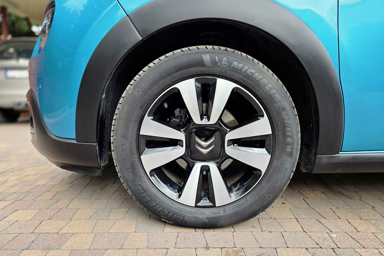 Citroen C3 SHINE Salon PL, I wł, Tempomat, AndroidAuto, Nawigacja F.vat 23 zdjęcie 15