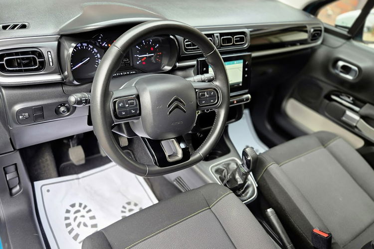 Citroen C3 SHINE Salon PL, I wł, Tempomat, AndroidAuto, Nawigacja F.vat 23 zdjęcie 17