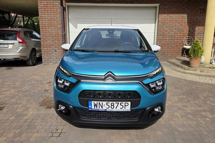 Citroen C3 SHINE Salon PL, I wł, Tempomat, AndroidAuto, Nawigacja F.vat 23 zdjęcie 2