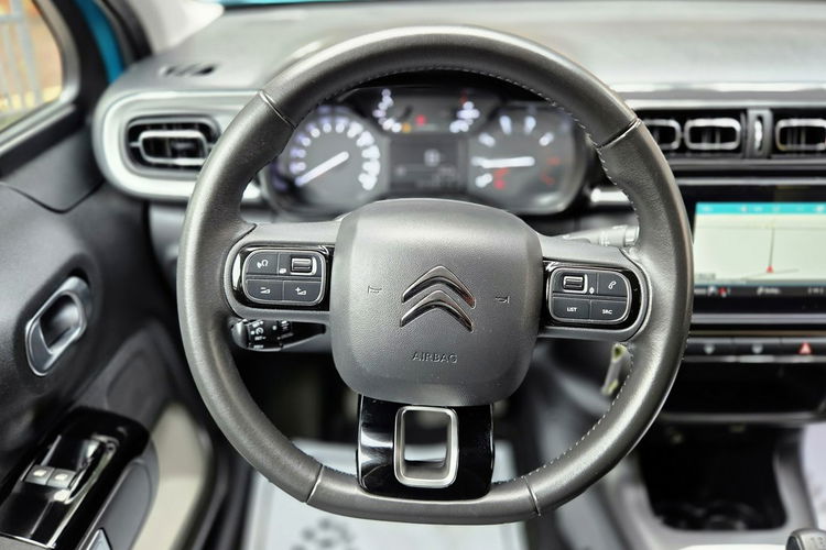 Citroen C3 SHINE Salon PL, I wł, Tempomat, AndroidAuto, Nawigacja F.vat 23 zdjęcie 23