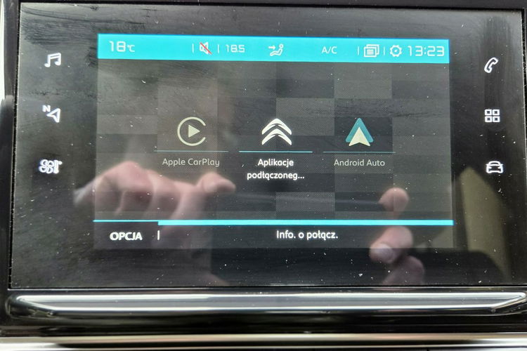 Citroen C3 SHINE Salon PL, I wł, Tempomat, AndroidAuto, Nawigacja F.vat 23 zdjęcie 26