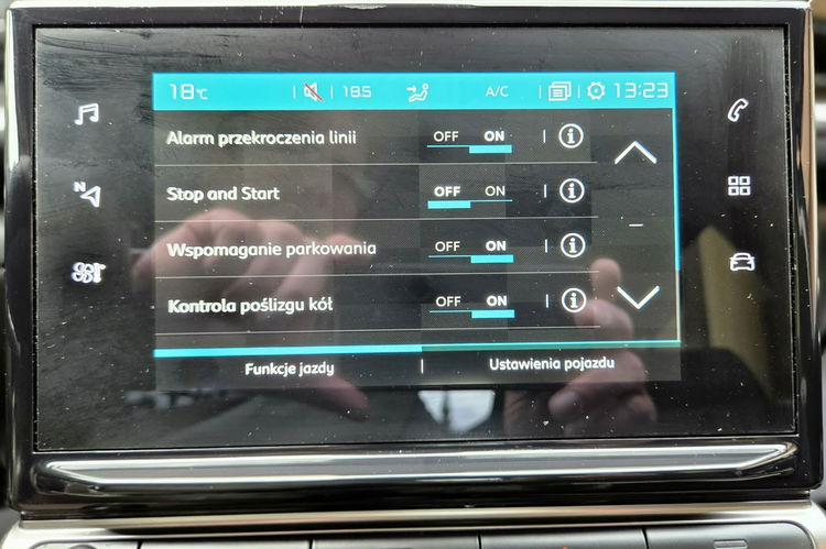 Citroen C3 SHINE Salon PL, I wł, Tempomat, AndroidAuto, Nawigacja F.vat 23 zdjęcie 28