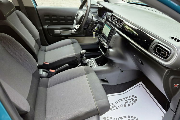 Citroen C3 SHINE Salon PL, I wł, Tempomat, AndroidAuto, Nawigacja F.vat 23 zdjęcie 32
