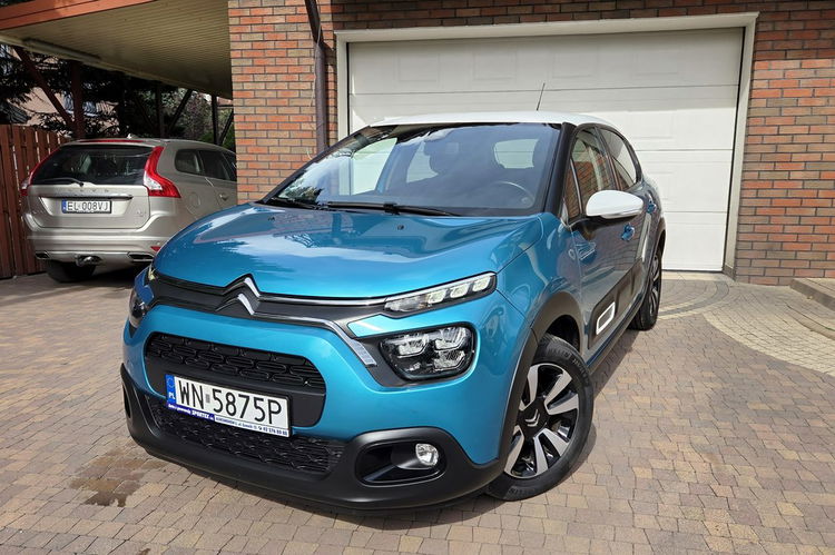 Citroen C3 SHINE Salon PL, I wł, Tempomat, AndroidAuto, Nawigacja F.vat 23 zdjęcie 37