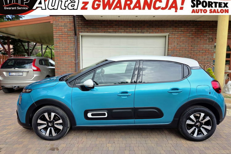 Citroen C3 SHINE Salon PL, I wł, Tempomat, AndroidAuto, Nawigacja F.vat 23 zdjęcie 4