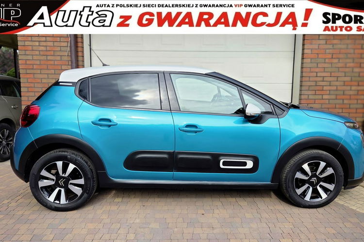 Citroen C3 SHINE Salon PL, I wł, Tempomat, AndroidAuto, Nawigacja F.vat 23 zdjęcie 7