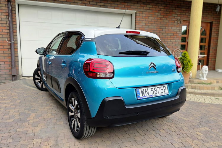 Citroen C3 SHINE Salon PL, I wł, Tempomat, AndroidAuto, Nawigacja F.vat 23 zdjęcie 8