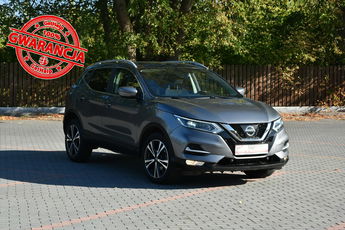 Nissan Qashqai 1.6dCi 130KM Automat XI.2017r. FullLED Panorama Kamera360 NAVi