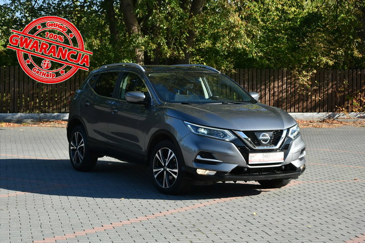 Nissan Qashqai 1.6dCi 130KM Automat XI.2017r. FullLED Panorama Kamera360 NAVi zdjęcie 1