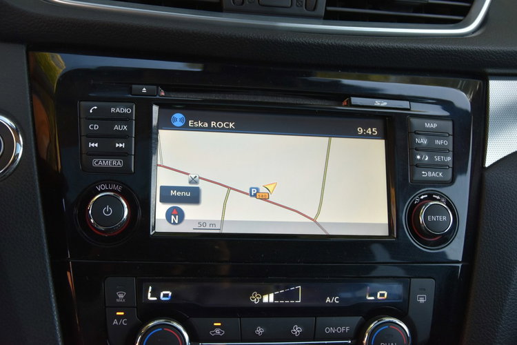 Nissan Qashqai 1.6dCi 130KM Automat XI.2017r. FullLED Panorama Kamera360 NAVi zdjęcie 27