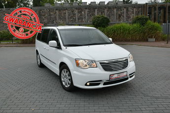 Chrysler Town & Country 3.6 V6 287KM 2016r. Skóra 7os. DVD Kamera el. drzwi PL tablice
