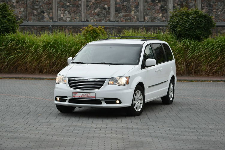 Chrysler Town & Country 3.6 V6 287KM 2016r. Skóra 7os. DVD Kamera el. drzwi PL tablice zdjęcie 2