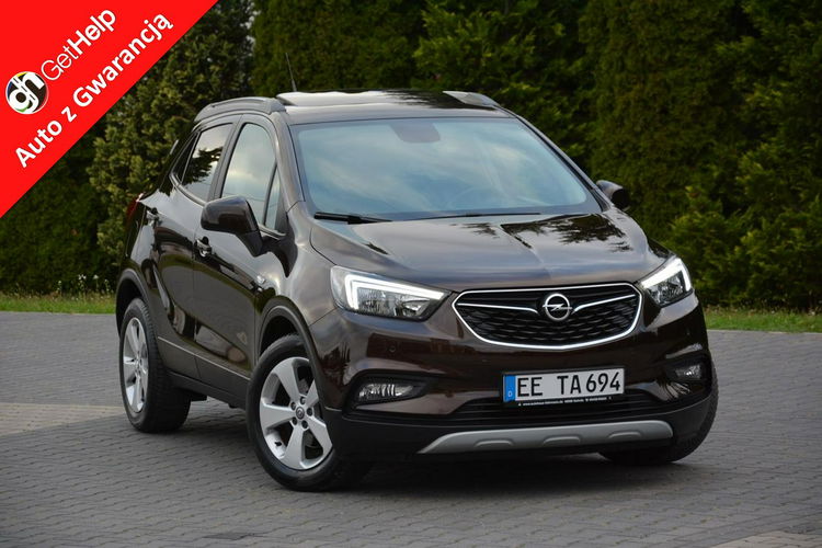 Opel Mokka X1.4T(140KM) LIFT 99 Przebieg Full Led Duża Navi Kamera 2xParkt ASO zdjęcie 1