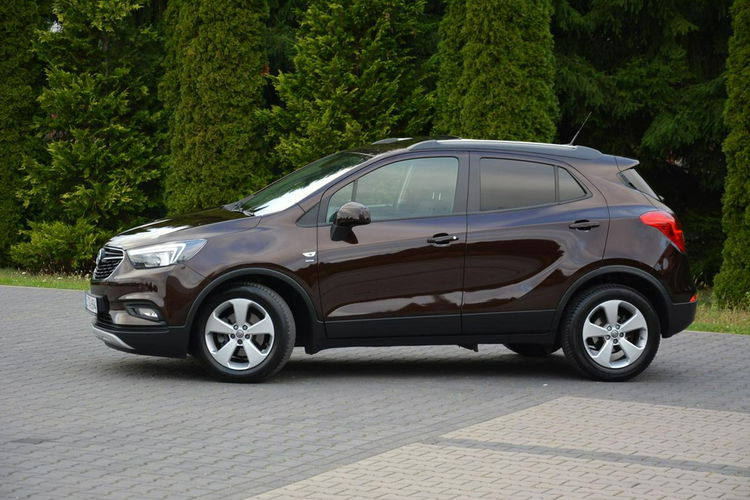 Opel Mokka X1.4T(140KM) LIFT 99 Przebieg Full Led Duża Navi Kamera 2xParkt ASO zdjęcie 10