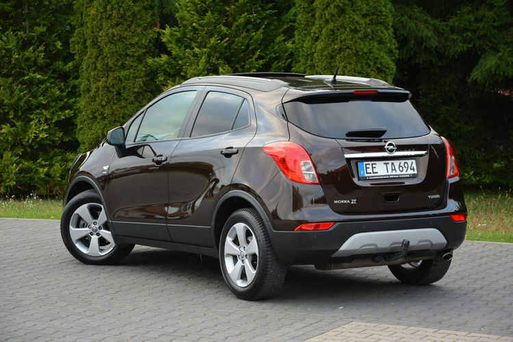 Opel Mokka X1.4T(140KM) LIFT 99 Przebieg Full Led Duża Navi Kamera 2xParkt ASO zdjęcie 12