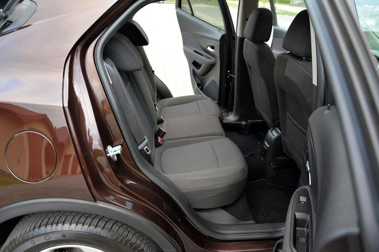 Opel Mokka X1.4T(140KM) LIFT 99 Przebieg Full Led Duża Navi Kamera 2xParkt ASO zdjęcie 14