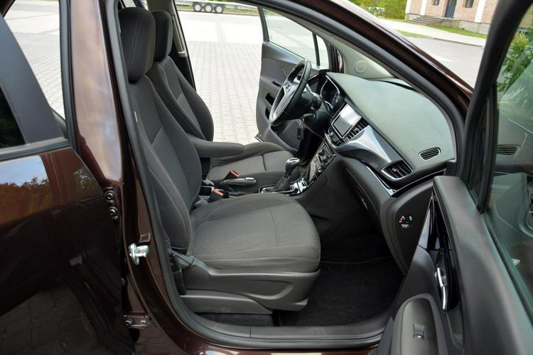 Opel Mokka X1.4T(140KM) LIFT 99 Przebieg Full Led Duża Navi Kamera 2xParkt ASO zdjęcie 15