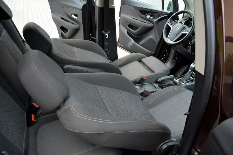 Opel Mokka X1.4T(140KM) LIFT 99 Przebieg Full Led Duża Navi Kamera 2xParkt ASO zdjęcie 17