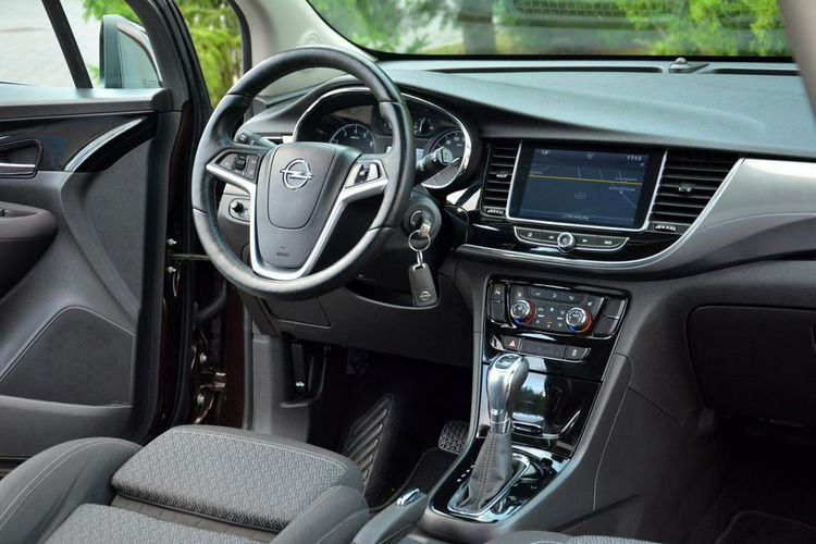 Opel Mokka X1.4T(140KM) LIFT 99 Przebieg Full Led Duża Navi Kamera 2xParkt ASO zdjęcie 18