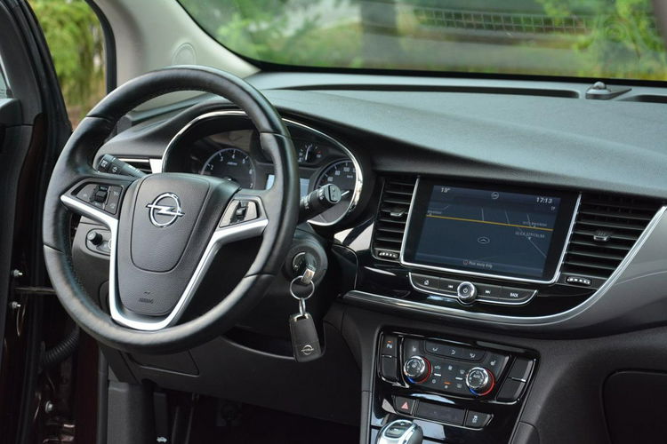 Opel Mokka X1.4T(140KM) LIFT 99 Przebieg Full Led Duża Navi Kamera 2xParkt ASO zdjęcie 19