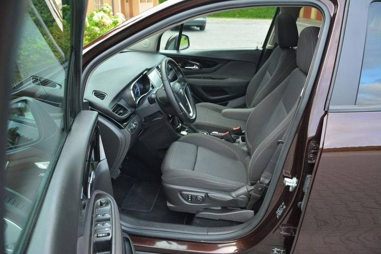 Opel Mokka X1.4T(140KM) LIFT 99 Przebieg Full Led Duża Navi Kamera 2xParkt ASO zdjęcie 20