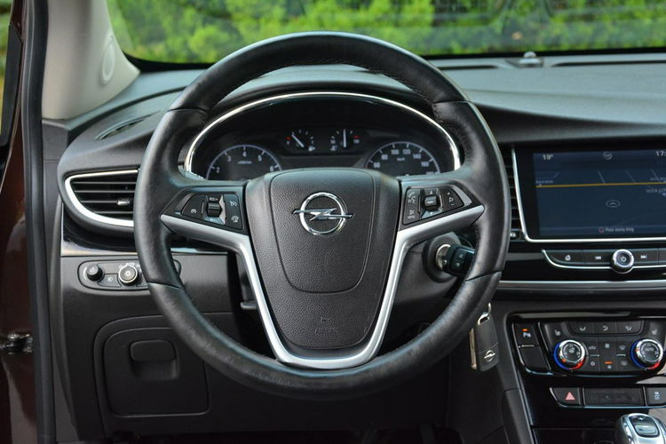 Opel Mokka X1.4T(140KM) LIFT 99 Przebieg Full Led Duża Navi Kamera 2xParkt ASO zdjęcie 23