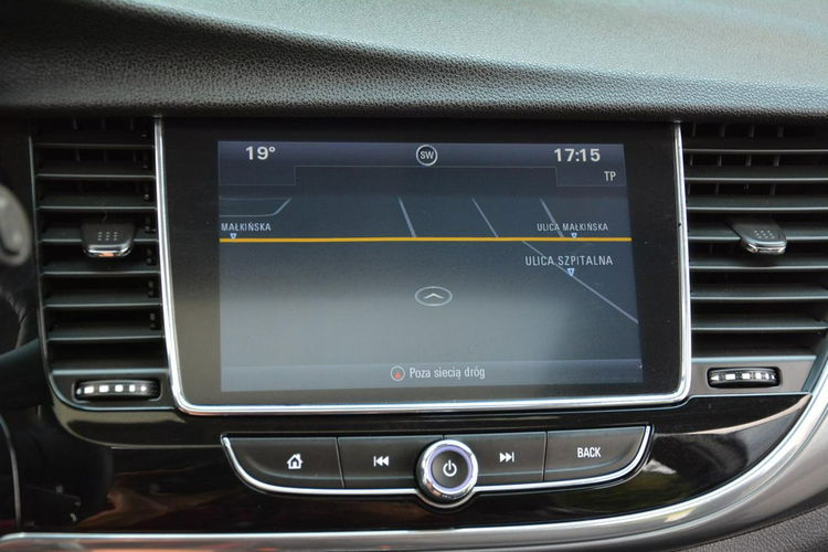 Opel Mokka X1.4T(140KM) LIFT 99 Przebieg Full Led Duża Navi Kamera 2xParkt ASO zdjęcie 24