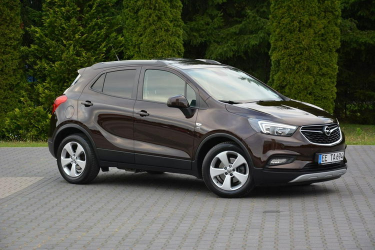 Opel Mokka X1.4T(140KM) LIFT 99 Przebieg Full Led Duża Navi Kamera 2xParkt ASO zdjęcie 3