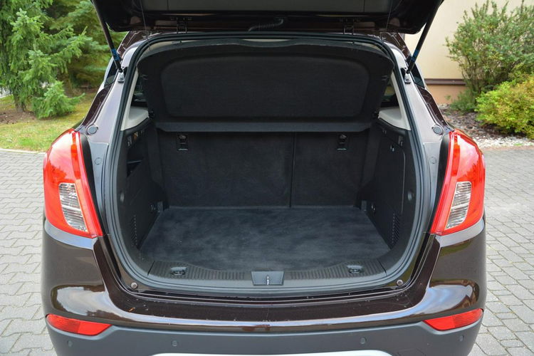Opel Mokka X1.4T(140KM) LIFT 99 Przebieg Full Led Duża Navi Kamera 2xParkt ASO zdjęcie 30
