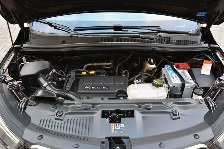 Opel Mokka X1.4T(140KM) LIFT 99 Przebieg Full Led Duża Navi Kamera 2xParkt ASO zdjęcie 33