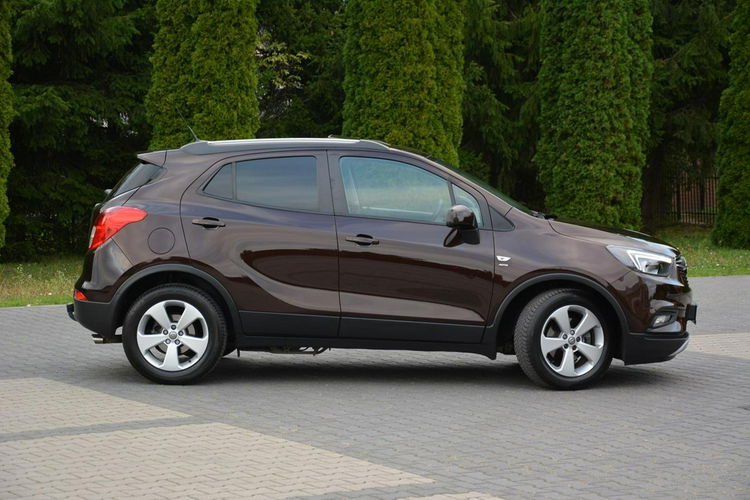 Opel Mokka X1.4T(140KM) LIFT 99 Przebieg Full Led Duża Navi Kamera 2xParkt ASO zdjęcie 4