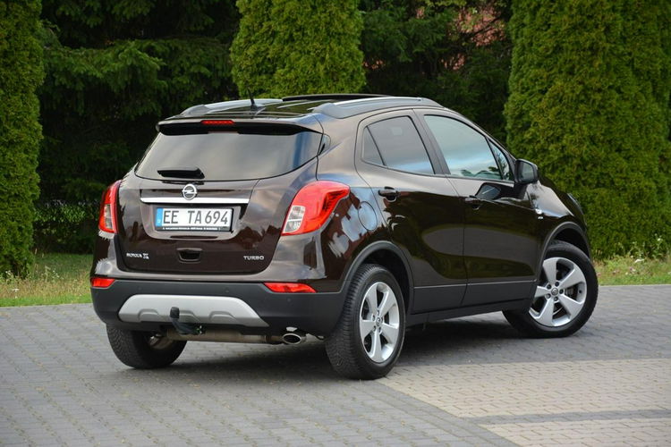 Opel Mokka X1.4T(140KM) LIFT 99 Przebieg Full Led Duża Navi Kamera 2xParkt ASO zdjęcie 5
