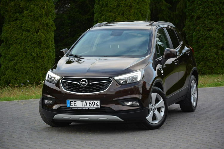 Opel Mokka X1.4T(140KM) LIFT 99 Przebieg Full Led Duża Navi Kamera 2xParkt ASO zdjęcie 7