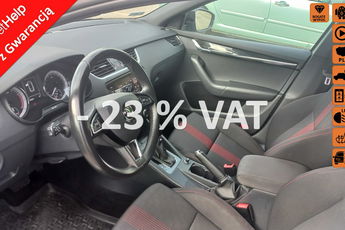 Skoda Octavia DSG STYLE Fotele Kubełki Kamera Cofania Serwis ASO 1.5TSI 150KM