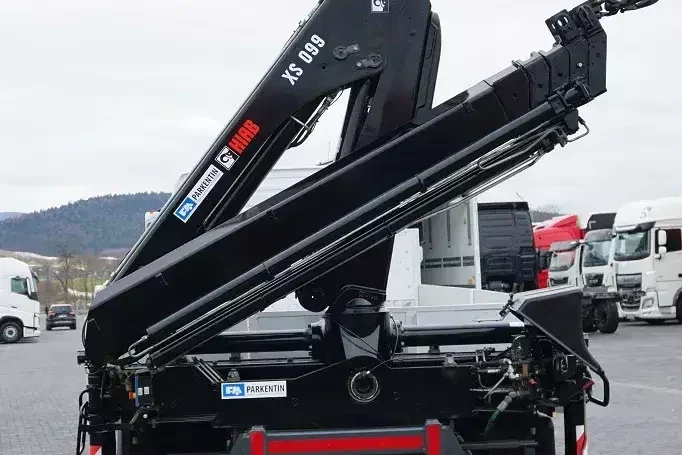 Mercedes ATEGO / 1224 / ACC / SKRZYNIOWY + HDS / HIAB 099 B - 3 DUO zdjęcie 32