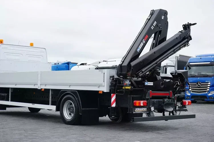 Mercedes ATEGO / 1224 / ACC / SKRZYNIOWY + HDS / HIAB 099 B - 3 DUO zdjęcie 36