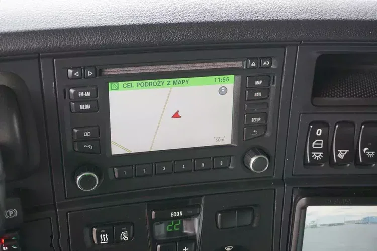 Scania G 490 / 6 X 2 / SKRZYNIOWY + HDS / HMF 3220 K7 / WYSIĘG 18.9 M zdjęcie 27