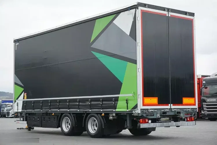 Inna PLANDEX / TANDEM / PRZEJAZDOWA / DŁ. 7.75 M / OS PODNOSZONA zdjęcie 18