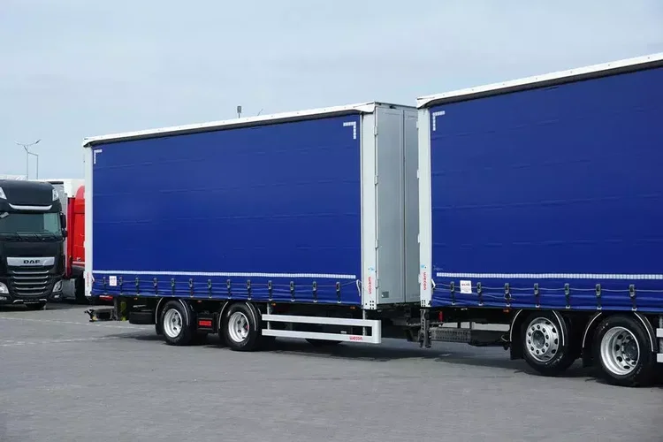 DAF XF / 480 / ACC / EURO 6 / ZESTAW PRZEJAZDOWY 120 M3 zdjęcie 14