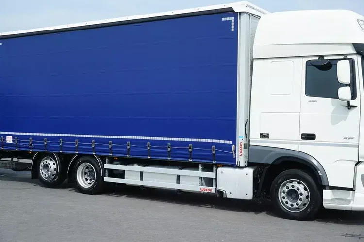 DAF XF / 480 / ACC / EURO 6 / ZESTAW PRZEJAZDOWY 120 M3 zdjęcie 34