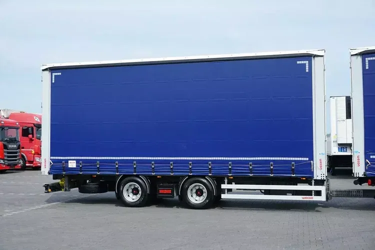 DAF XF / 480 / ACC / EURO 6 / ZESTAW PRZEJAZDOWY 120 M3 zdjęcie 38