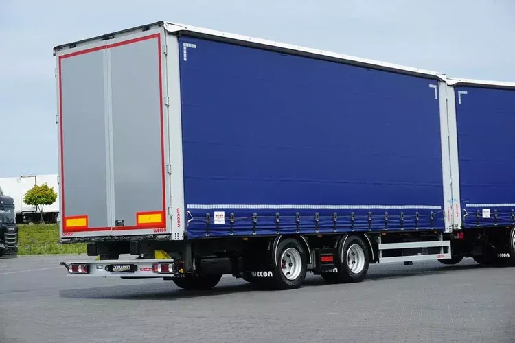 DAF XF / 480 / ACC / EURO 6 / ZESTAW PRZEJAZDOWY 120 M3 zdjęcie 40