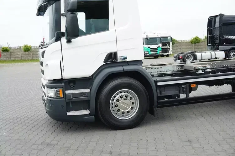Scania P 410 / ACC / E 6 / BDF + WINDA / 7.15 , 7.45, 7.82 M / OŚ SKRĘTNA zdjęcie 18