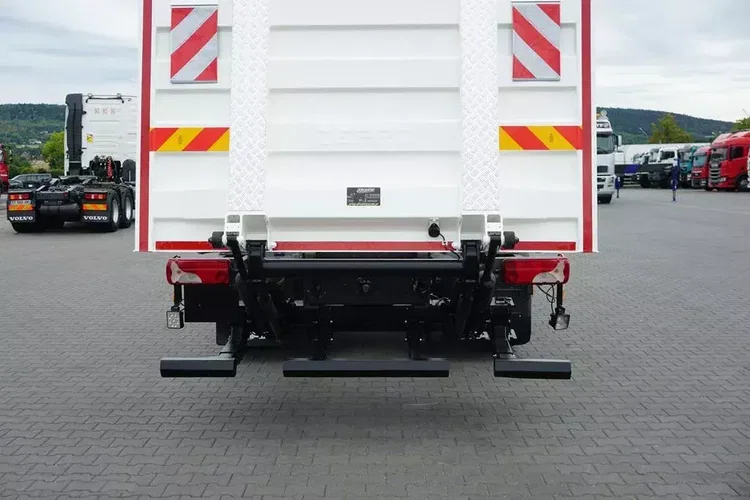 Scania P 410 / ACC / E 6 / BDF + WINDA / 7.15 , 7.45, 7.82 M / OŚ SKRĘTNA zdjęcie 31