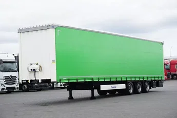 Krone FIRANKA / MEGA / DACH PODNOSZONY / XL