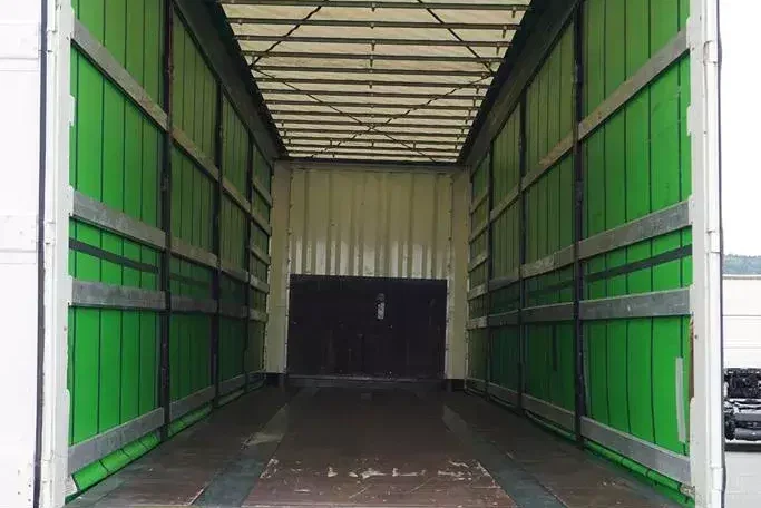 Krone FIRANKA / MEGA / DACH PODNOSZONY / XL zdjęcie 10