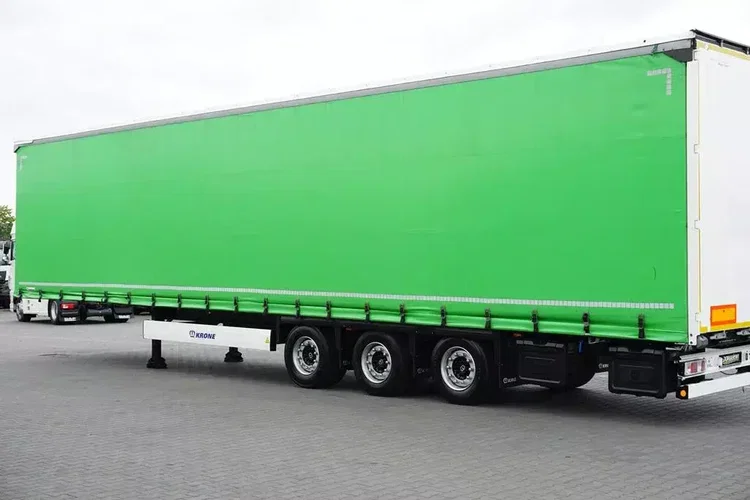 Krone FIRANKA / MEGA / DACH PODNOSZONY / XL zdjęcie 15